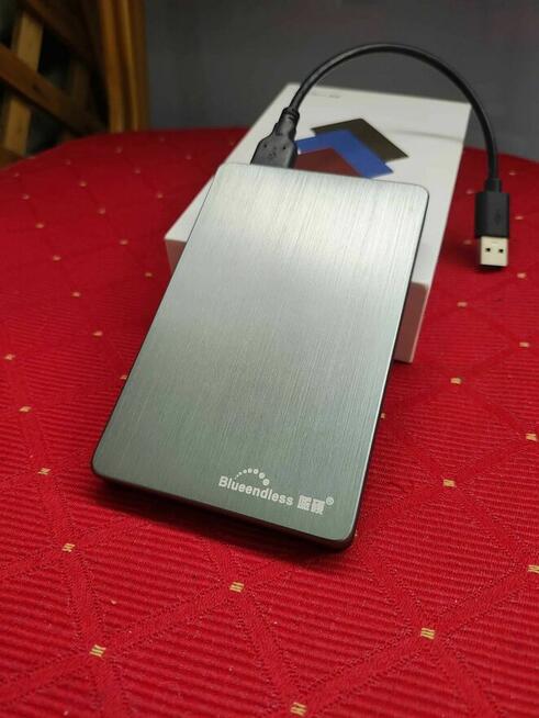 DYSK Przenośny Zewnętrzny HDD 500GB do Komputera PC Laptopa