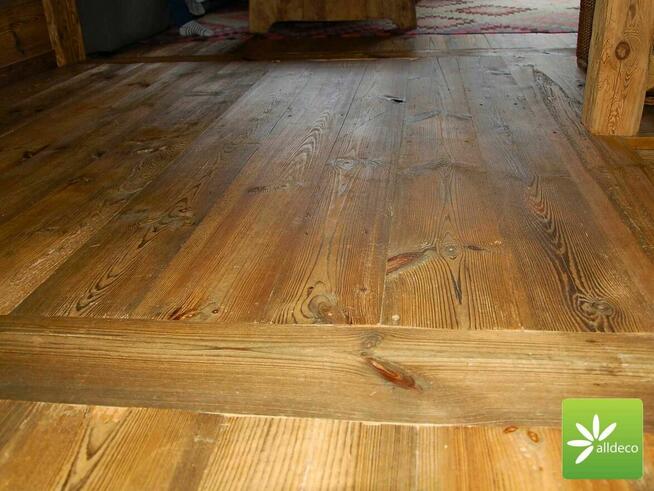 Stara deska podłogowa