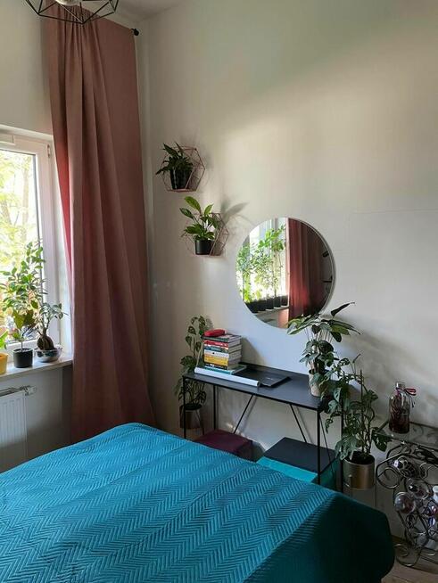 Zielone mieszkanie 42 m² z ogródkiem wolne od 15 lipca