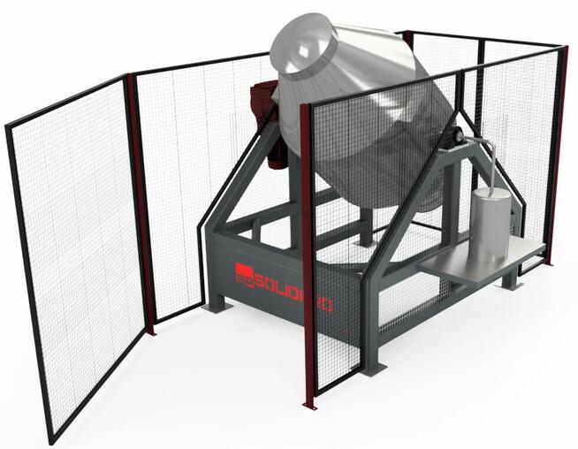 Mieszalnik dwustożkowy