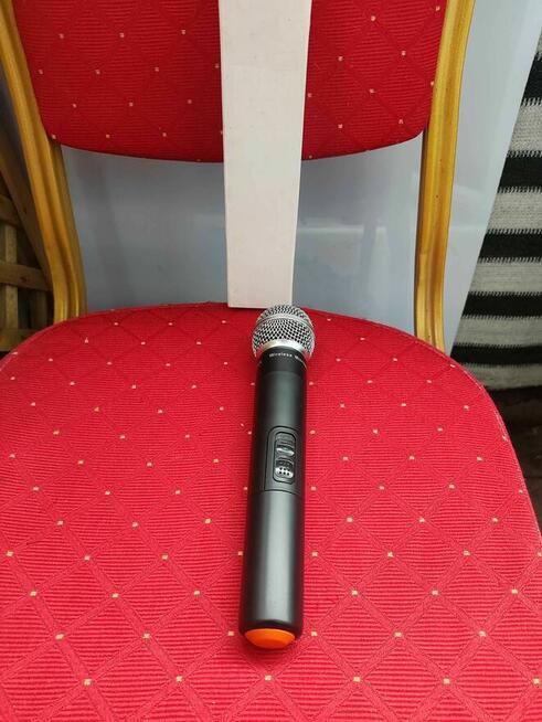 Mikrofon Radiowy McGrey UHF-2 V Dynamiczny Bezprzewodowy