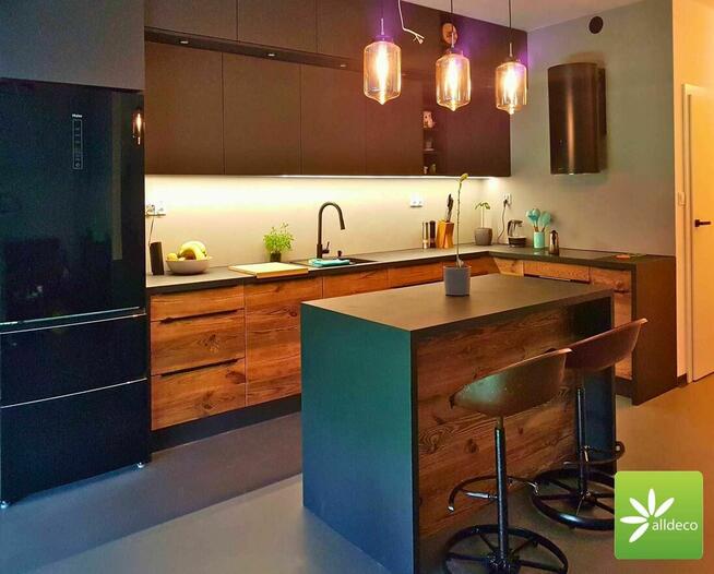 Meble kuchenne ze starego drewna – na wymiar