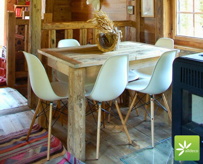 Stół ze starego drewna - na wymiar