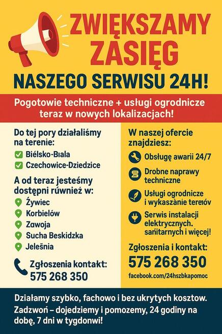 serwis24pomoc Obsługa awarii 24/7