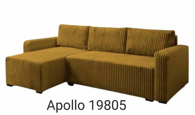 Narożnik SZYBKA wysyłka pojemnik funkcja spania NOWY Eryk