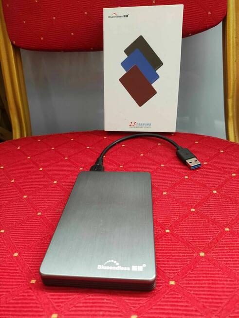 DYSK Przenośny Zewnętrzny HDD 500GB do Komputera PC Laptopa