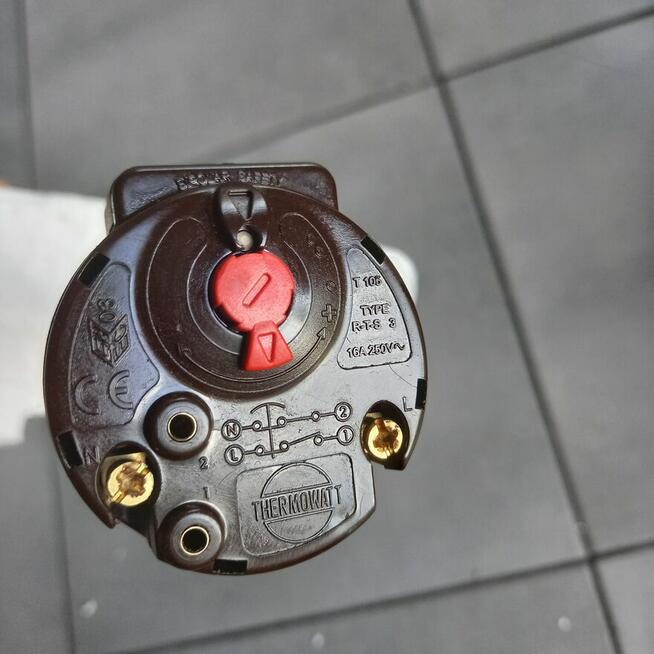 termostat TERMOWATT T105 TYPE R-T-S 3 16A 250V