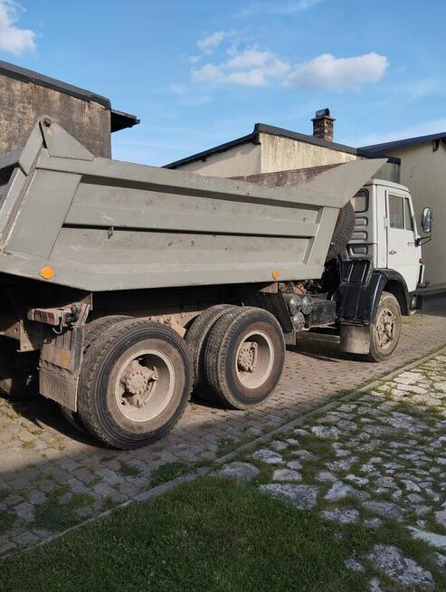 Sprzedam samochód ciężarowy Kamaz