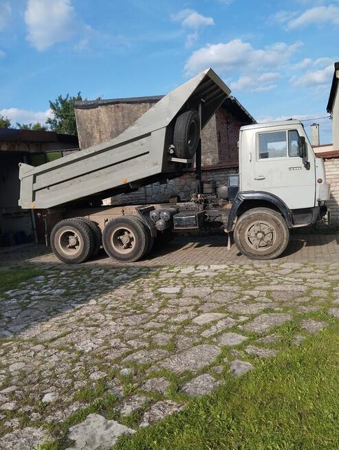 Sprzedam samochód ciężarowy Kamaz