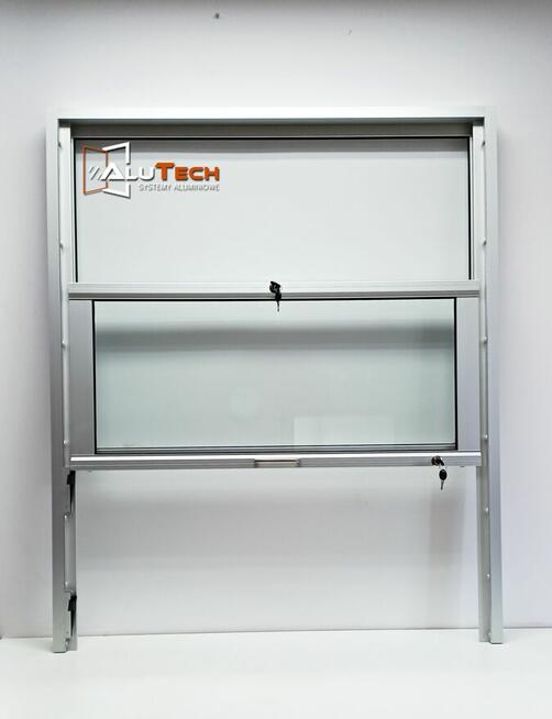 Okno podawcze podnoszone do góry 800 *950 gotowe