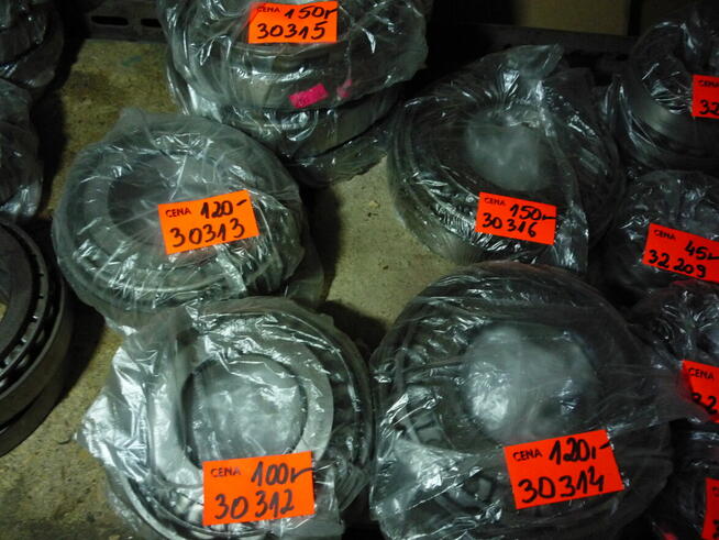 łożyska uszczelniacze filtry.