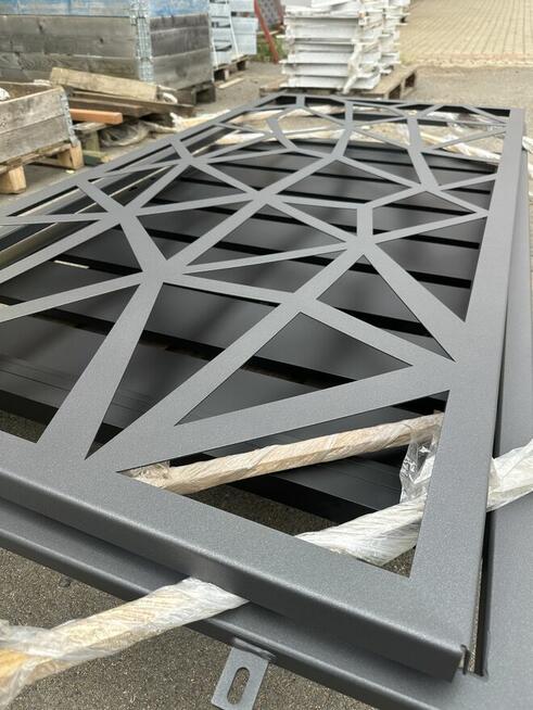 Ogrodzenia Świdnica Palisadowe Żaluzjowe Nowoczesne cnc