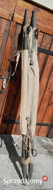 Nosze wojskowe WP drewniane składane wrzesień 1939