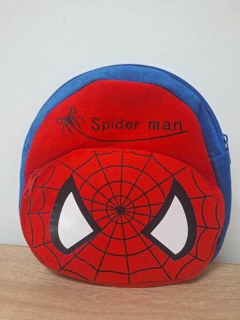 Plecaczek dziecięcy Spider Man