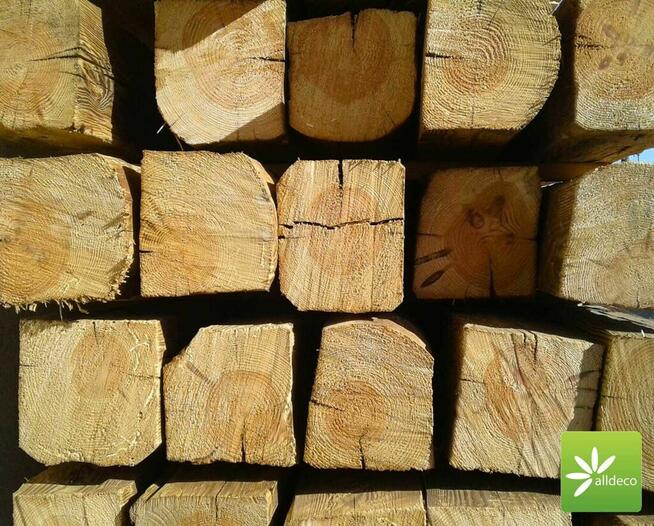 Stare belki ciosane i cięte piłą - konstrukcyjne i dekoracyjne