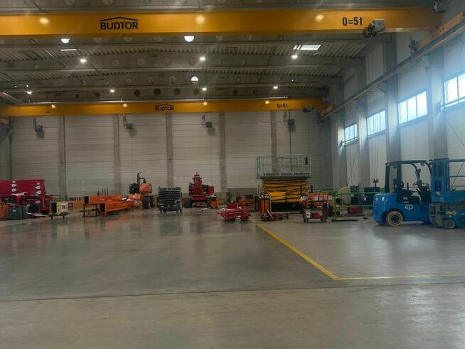 Doświadczony Mechanik Maszyn - Lider Zespołu Serwisowego