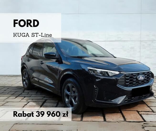Ford Kuga ST-Line | 2024 | Rabat 39 960 zł!