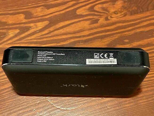 Glosnik bezprzewodowy Lark FreeSound 5.0 BT Czarny