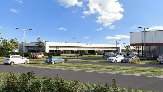 Lokal w parku handlowym przy Kauflandzie