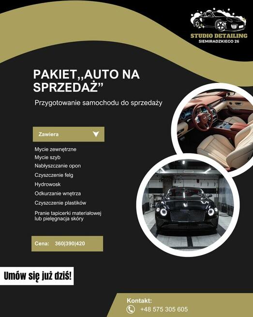 Myjnia samochodowa Nowy Sącz, ul. Siemiradzkiego 26