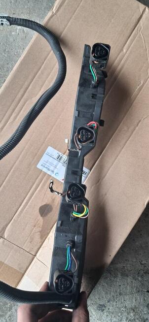 Wiązka cewek zapłonowych oraz listwa wtryskowa e46 n42b18