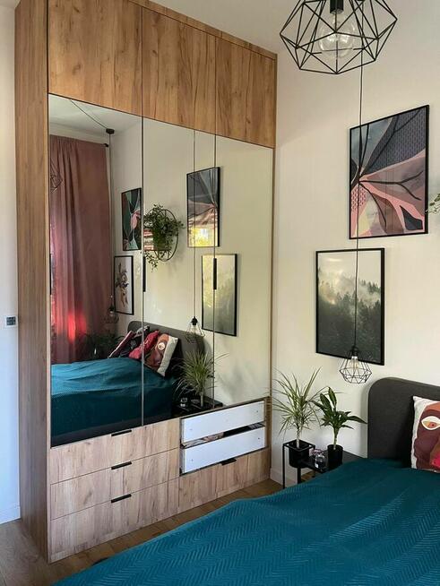 Zielone mieszkanie 42 m² z ogródkiem wolne od 15 lipca