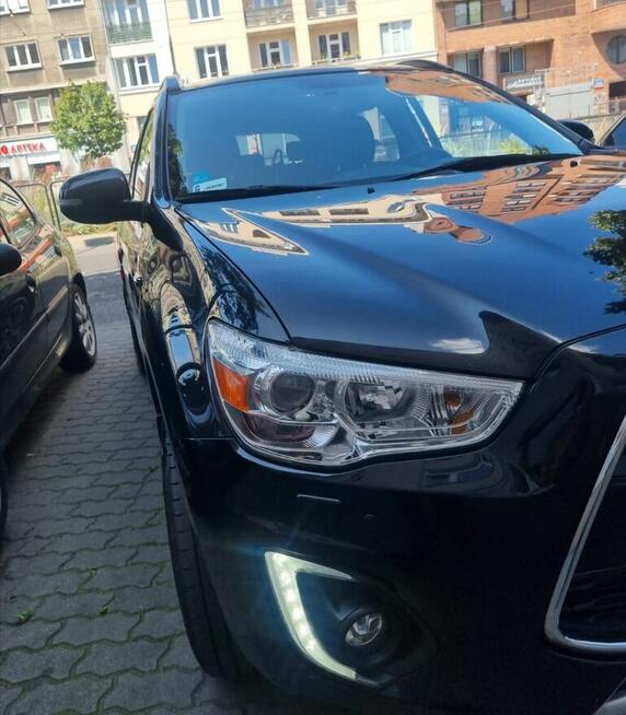 Mitsubishi ASX, limitowana seria RalliArt, automat, 4x4, ASO