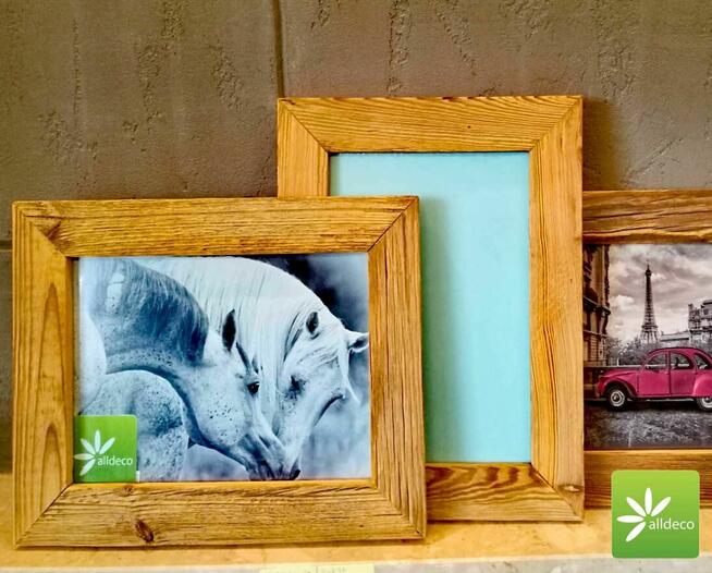 Rama ze starego drewna