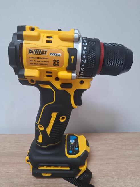 Wiertarko-wkrętarka DeWalt akumulatorowa