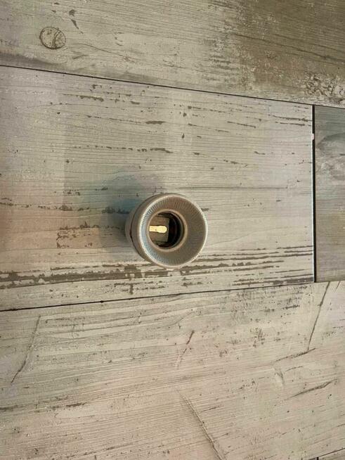 Oprawka porcelanowa E27 stara do lampy