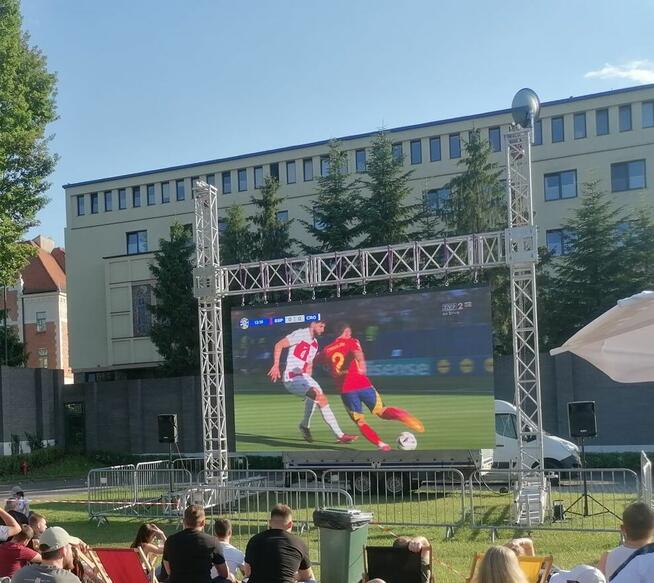 Wynajem Konstrukcji Aluminiowej Typu Bramka (QUADRO)