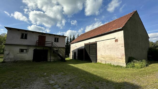 Dom z działką i budynkami gospodarczymi 14 + 40 arów