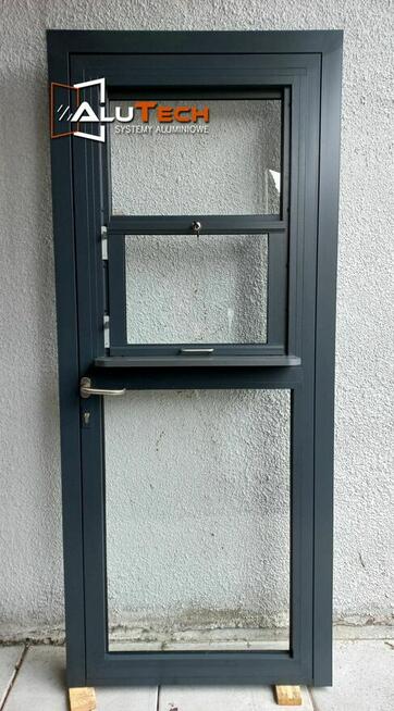 drzwi z oknem, drzwi z wydawką, drzwi do kuchni