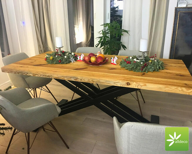 Stół ze starego drewna - na wymiar