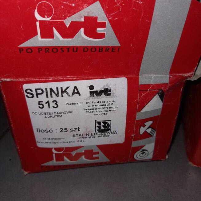 spinka typ513 do uciętej dachówki oryginał prawdziwa nierdze