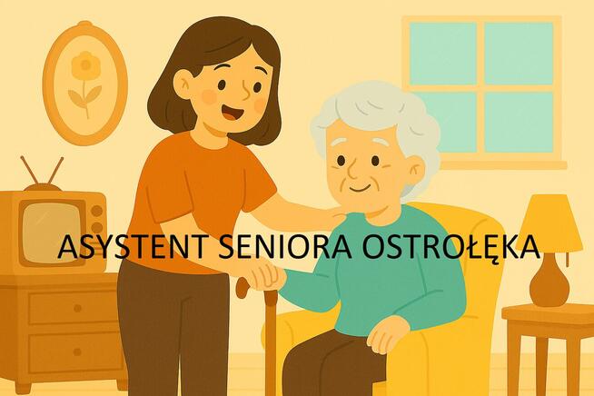 Aktualne od zaraz!!! PRACA OPIEKUN OSOBY STARSZEJ OSTROŁĘKA