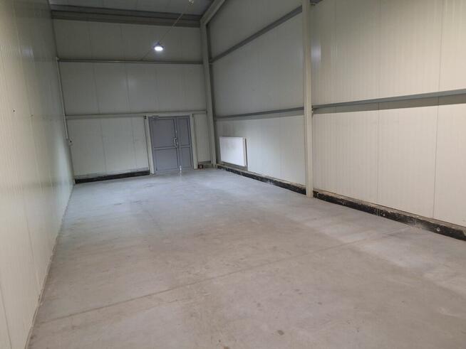 Wynajmę lub sprzedam halę i sklep