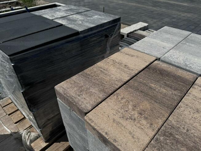 sprzedaż kostki brukowej, obrzeży, palisady