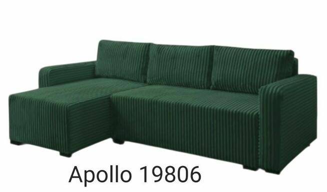 Narożnik SZYBKA wysyłka pojemnik funkcja spania NOWY Eryk