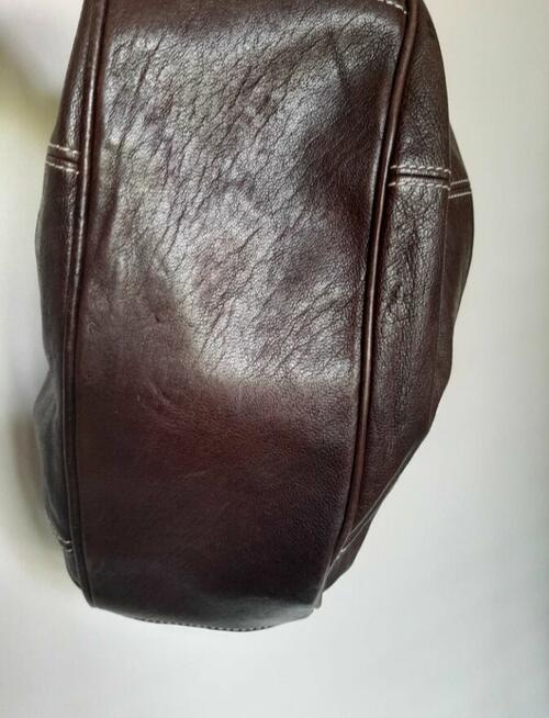 TED BAKER torba Premium z naturalnej skóry