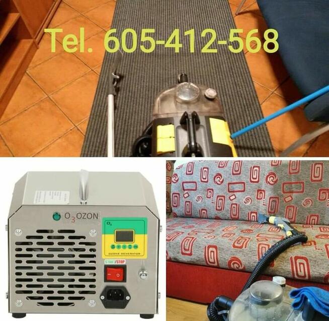 Karcher Zakrzewo Tel 605412568 pranie wykładzin tapicerki