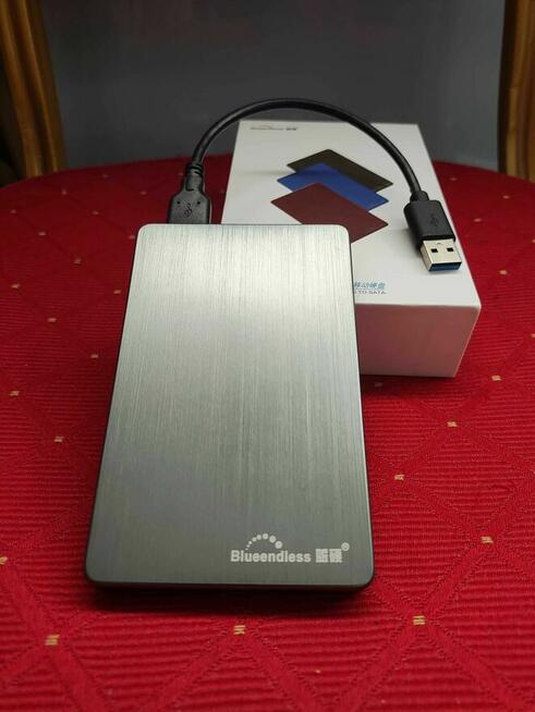 DYSK Przenośny Zewnętrzny HDD 500GB do Komputera PC Laptopa