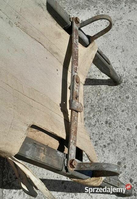 Nosze wojskowe WP drewniane składane wrzesień 1939