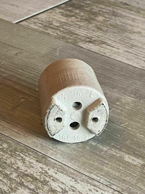 Oprawka porcelanowa E27