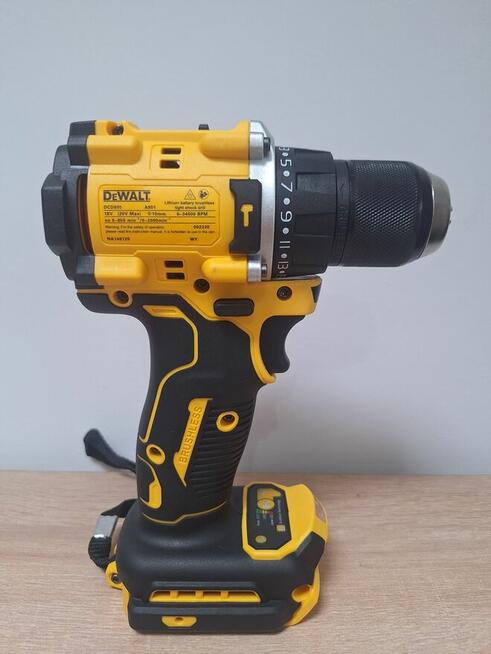 Wiertarko-wkrętarka DeWalt akumulatorowa