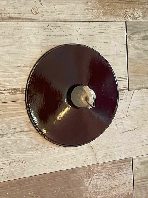 Lampa przemysłowa industrialna metalowa emaliowana Loft