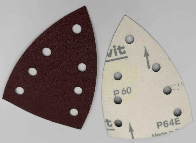 AKRUSZ ŚCIERNY, SZLIFIERSKI SELFGRIP 100X150MM GR60 6+1 HOLE