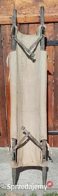 Nosze wojskowe WP drewniane składane wrzesień 1939