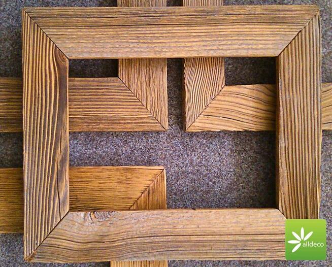 Rama ze starego drewna