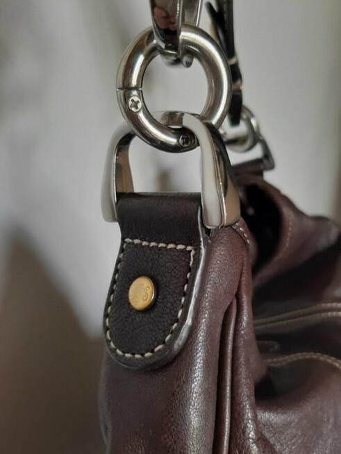 TED BAKER torba Premium z naturalnej skóry